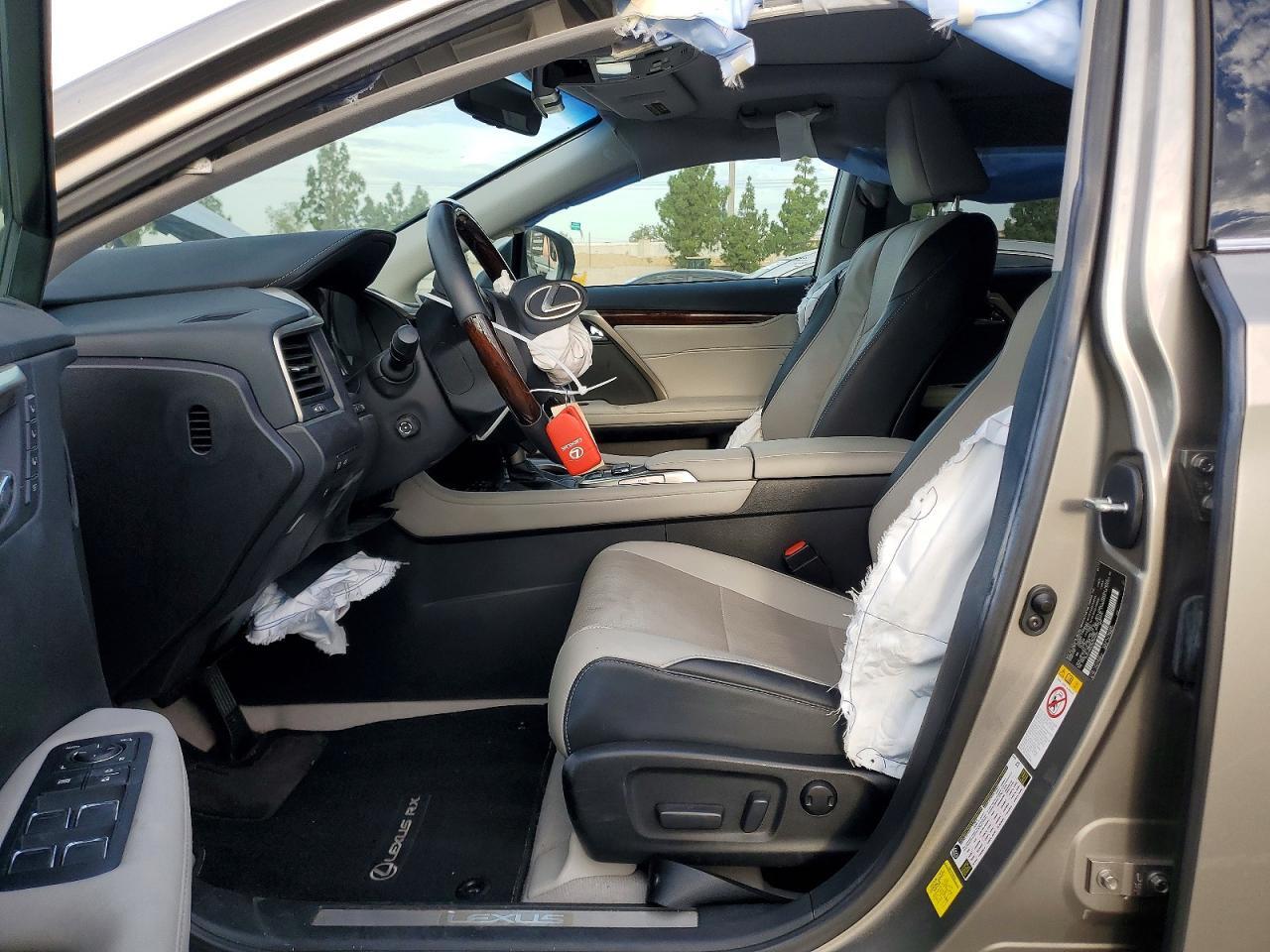 2017 LEXUS RX 350 BASE — Фото 7 из 14