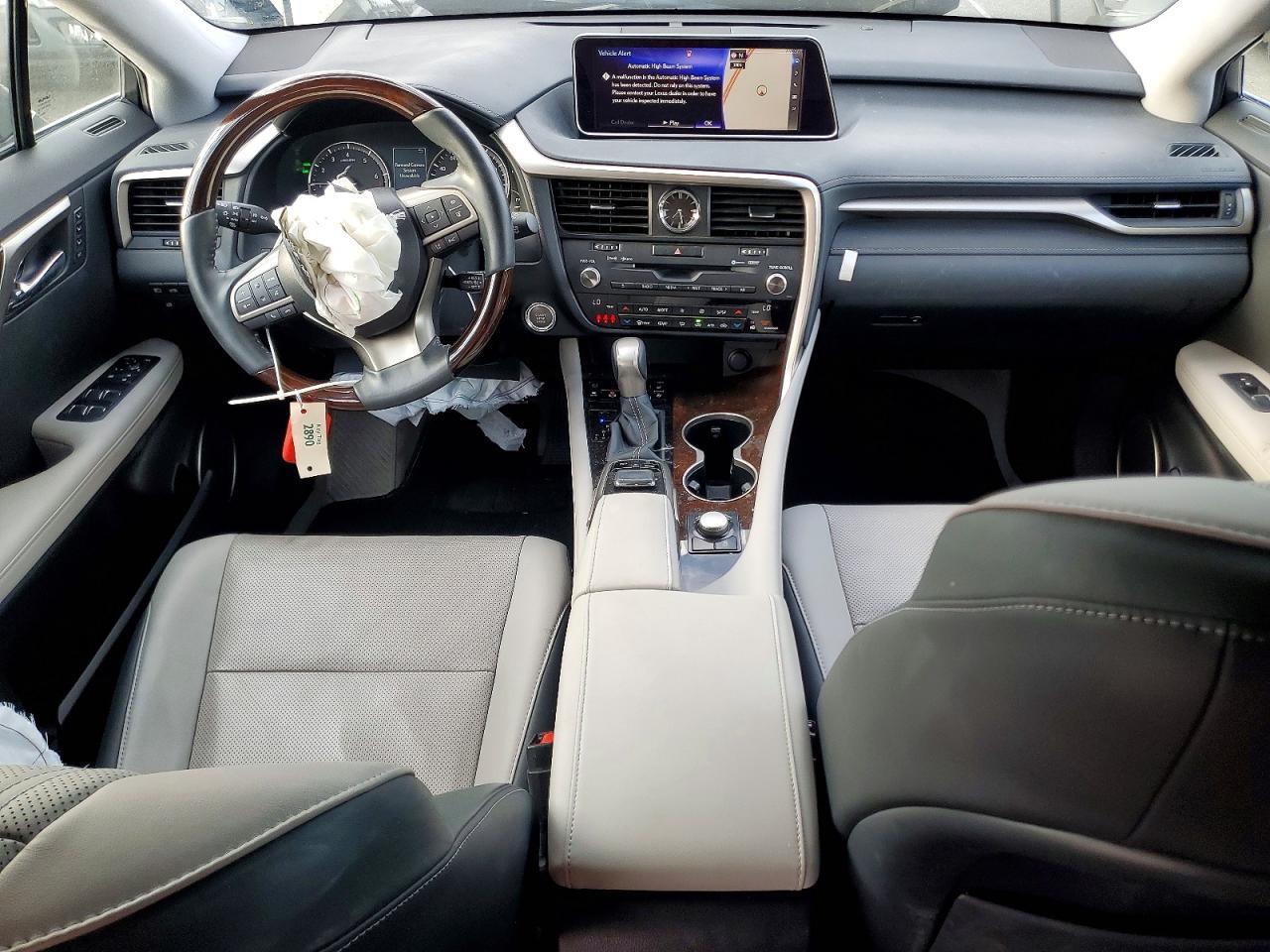 2017 LEXUS RX 350 BASE — Фото 8 из 14
