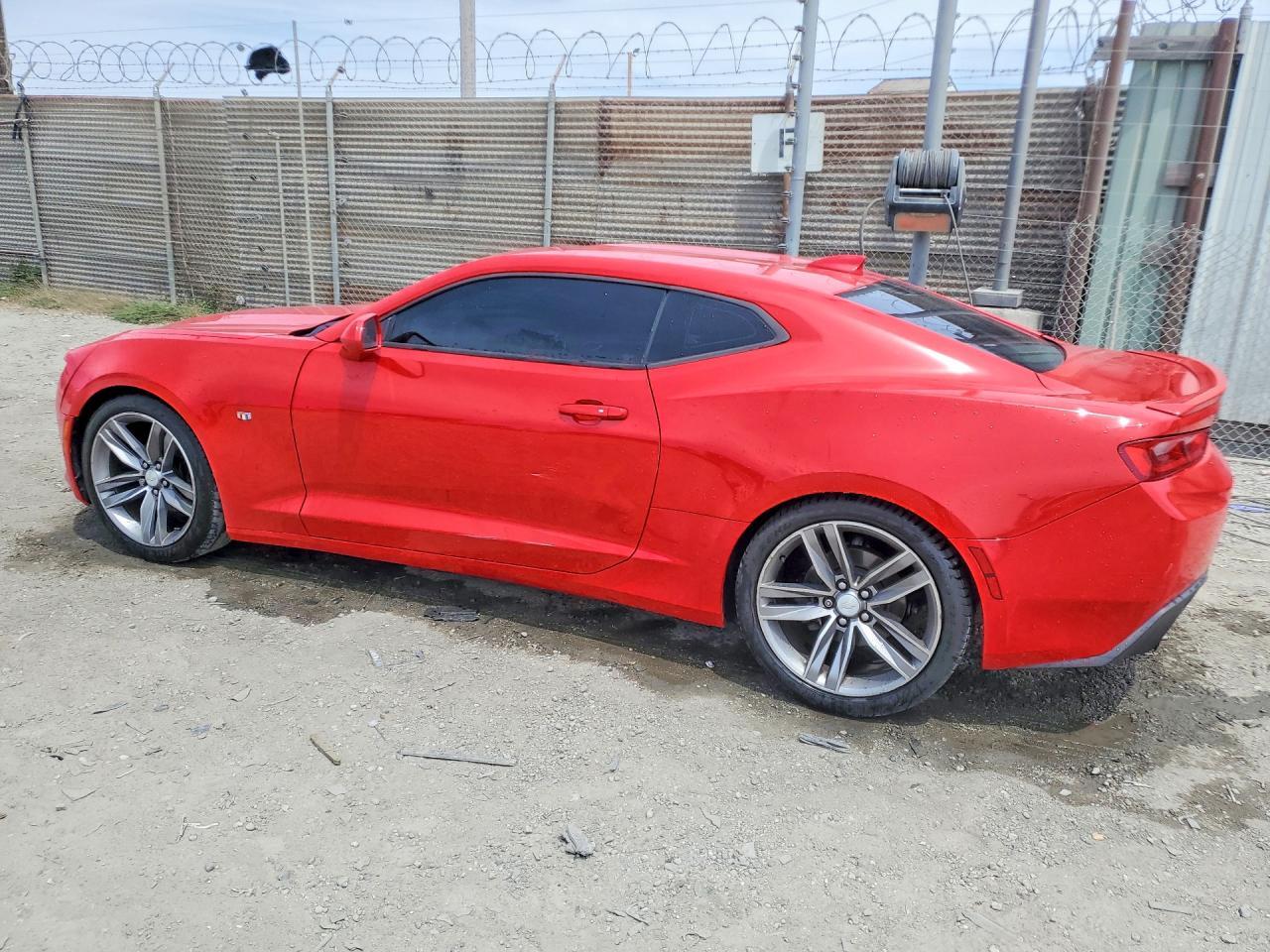 2017 CHEVROLET CAMARO LT — Фото 2 из 12