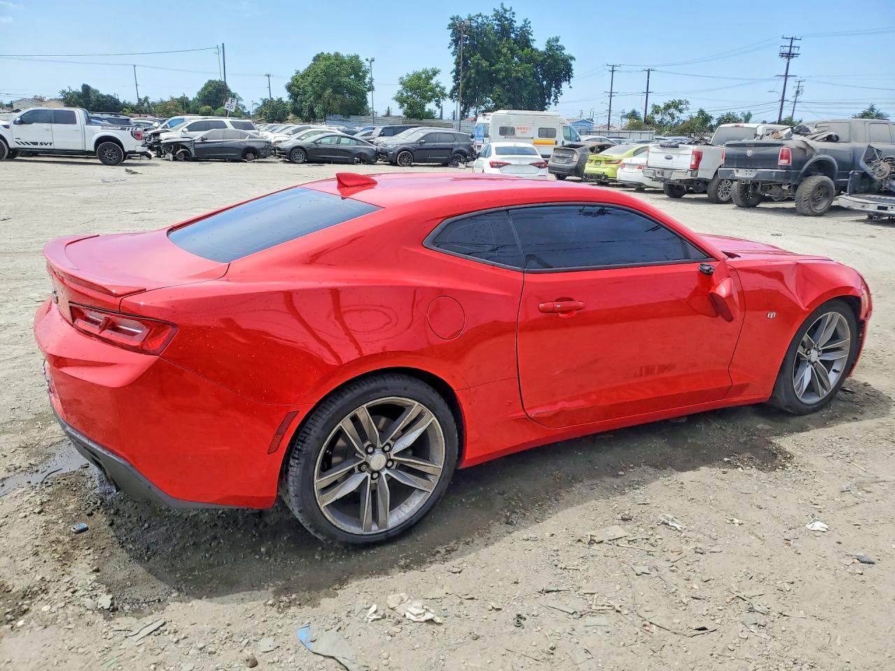 2017 CHEVROLET CAMARO LT — Фото 3 из 12