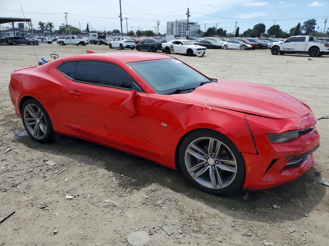 2017 CHEVROLET CAMARO LT — Фото 4 из 12