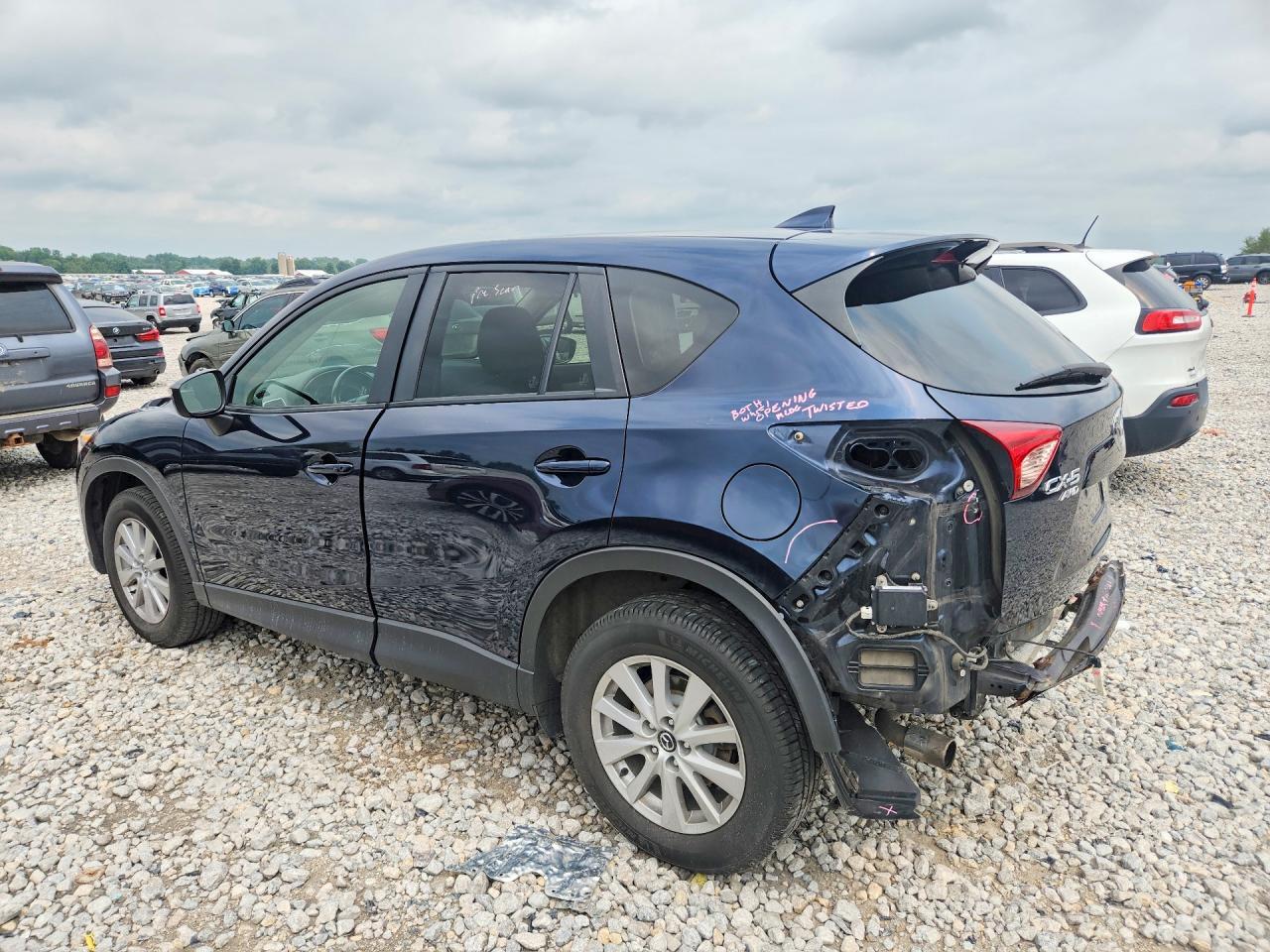 JM3KE4CY9G0849774 2016 MAZDA CX-5 photo no. 2