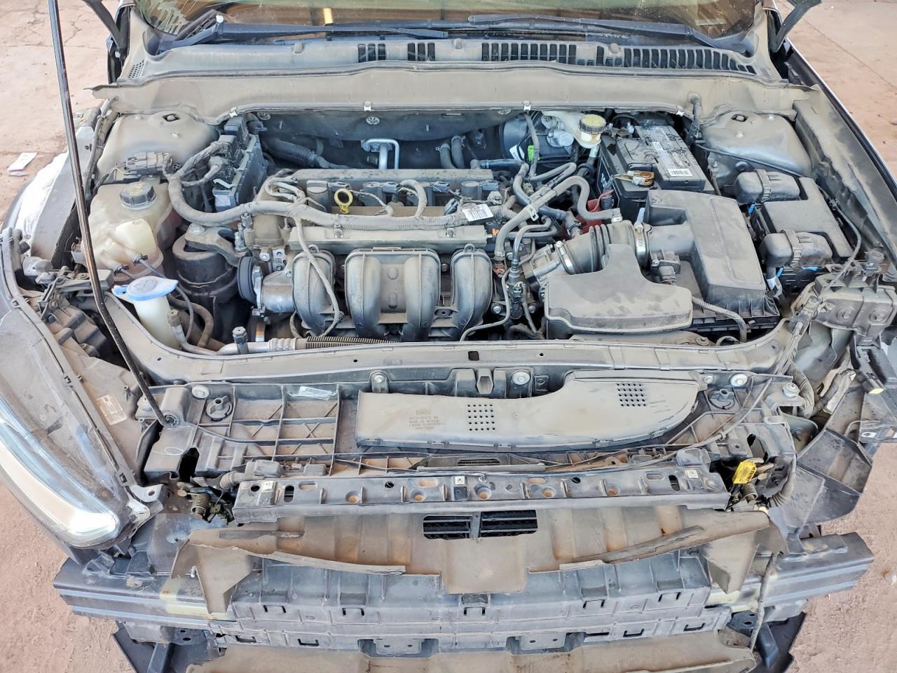 2016 FORD FUSION SE — Фото 11 из 13