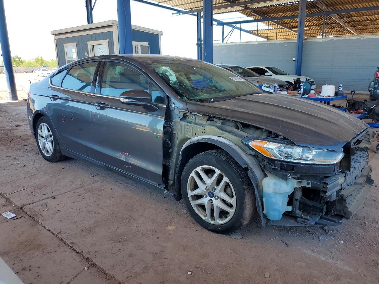 2016 FORD FUSION SE — Фото 4 из 13
