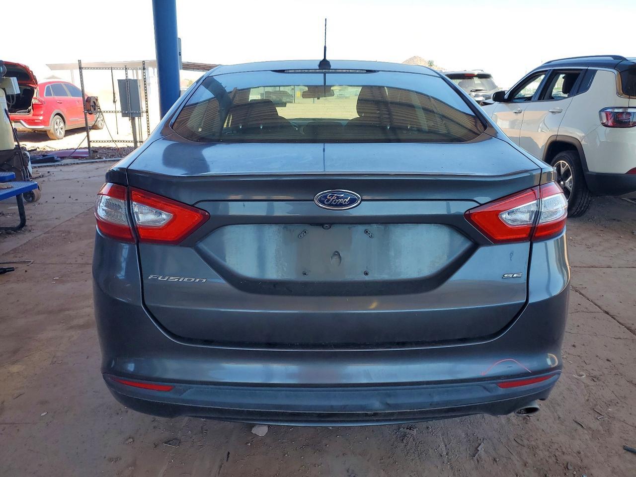 2016 FORD FUSION SE — Фото 6 из 13