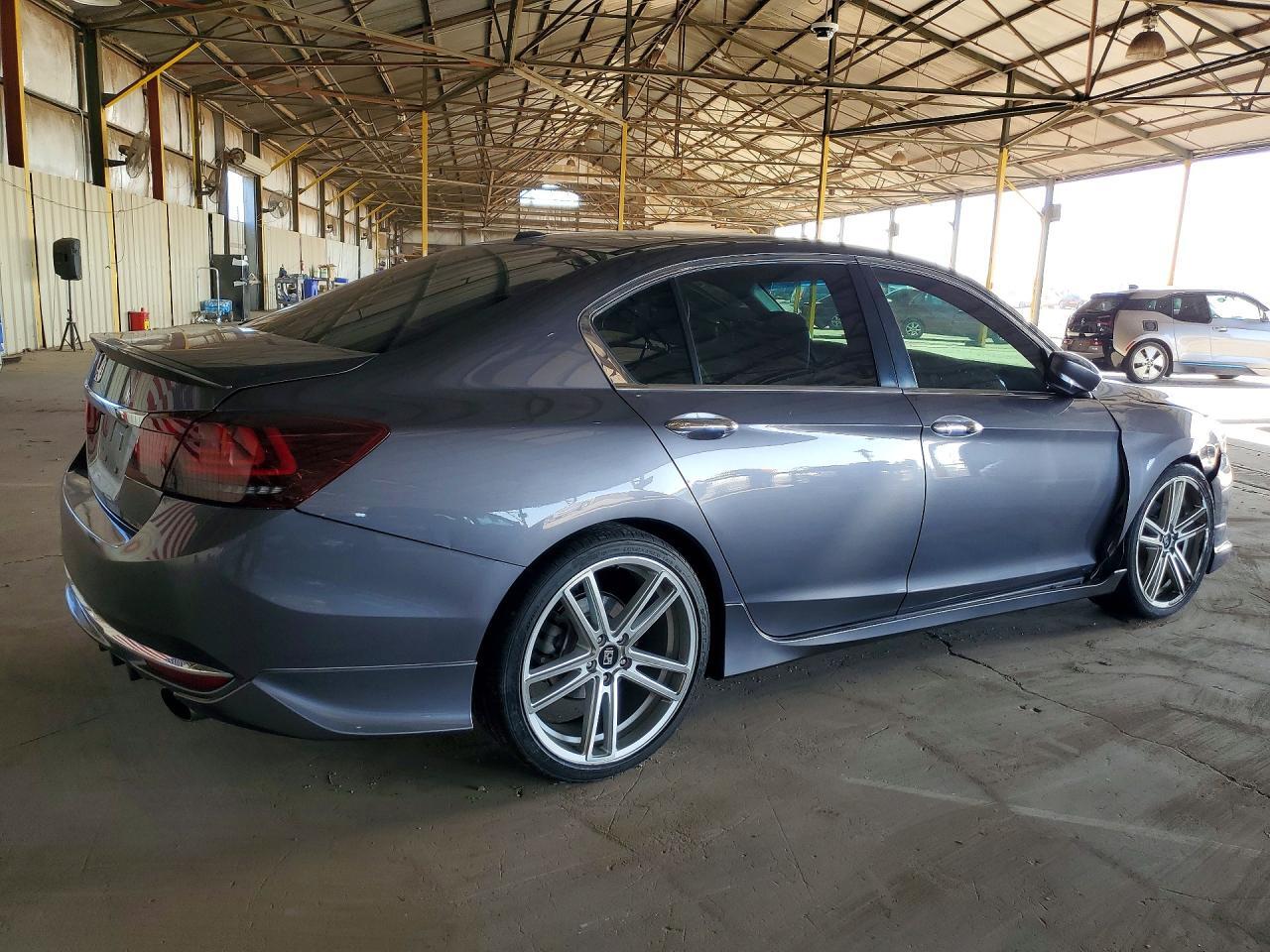 2016 HONDA ACCORD SPORT — Фото 3 из 12