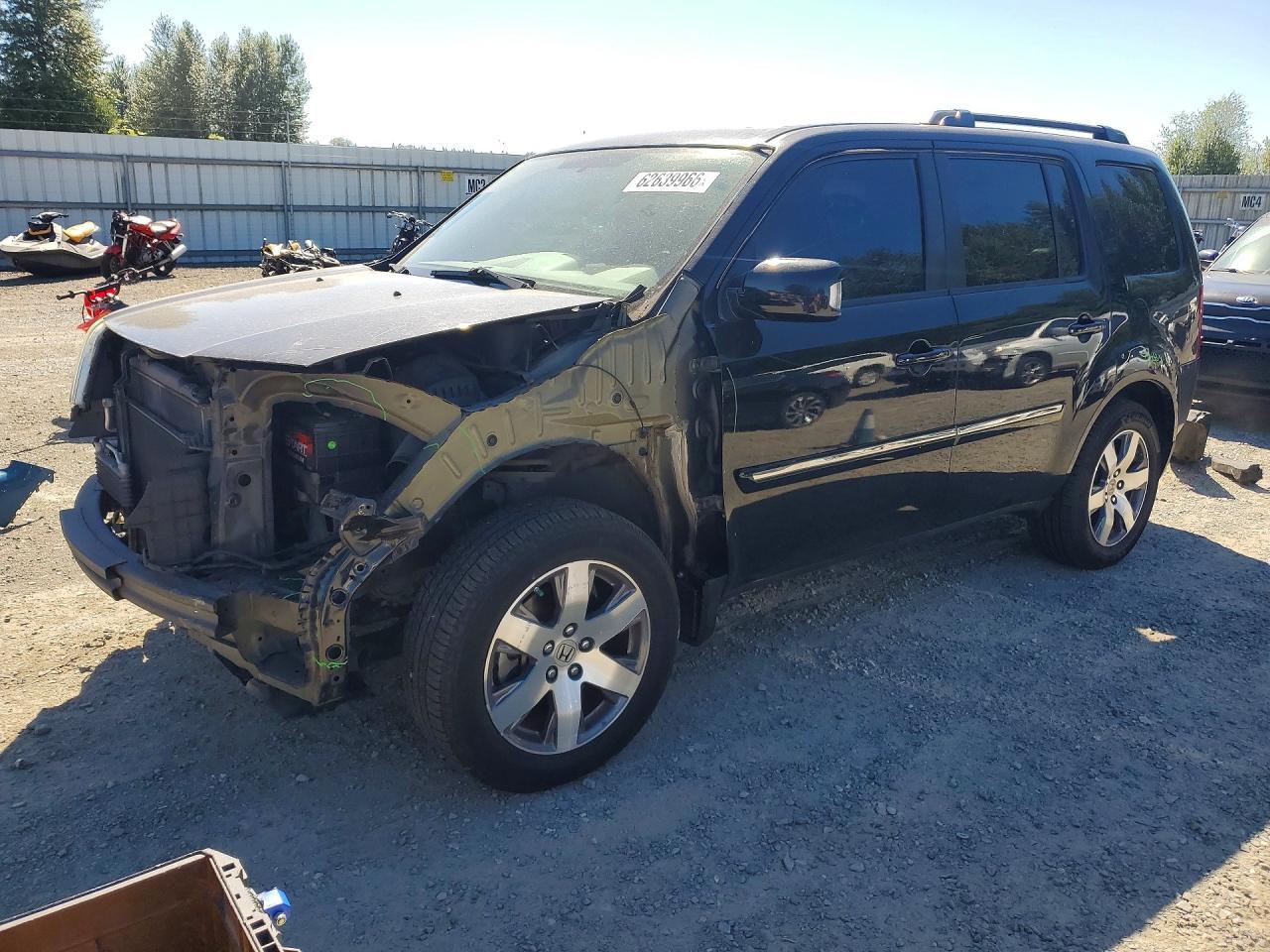 5FNYF4H94FB002002 2015 HONDA PILOT photo no. 1