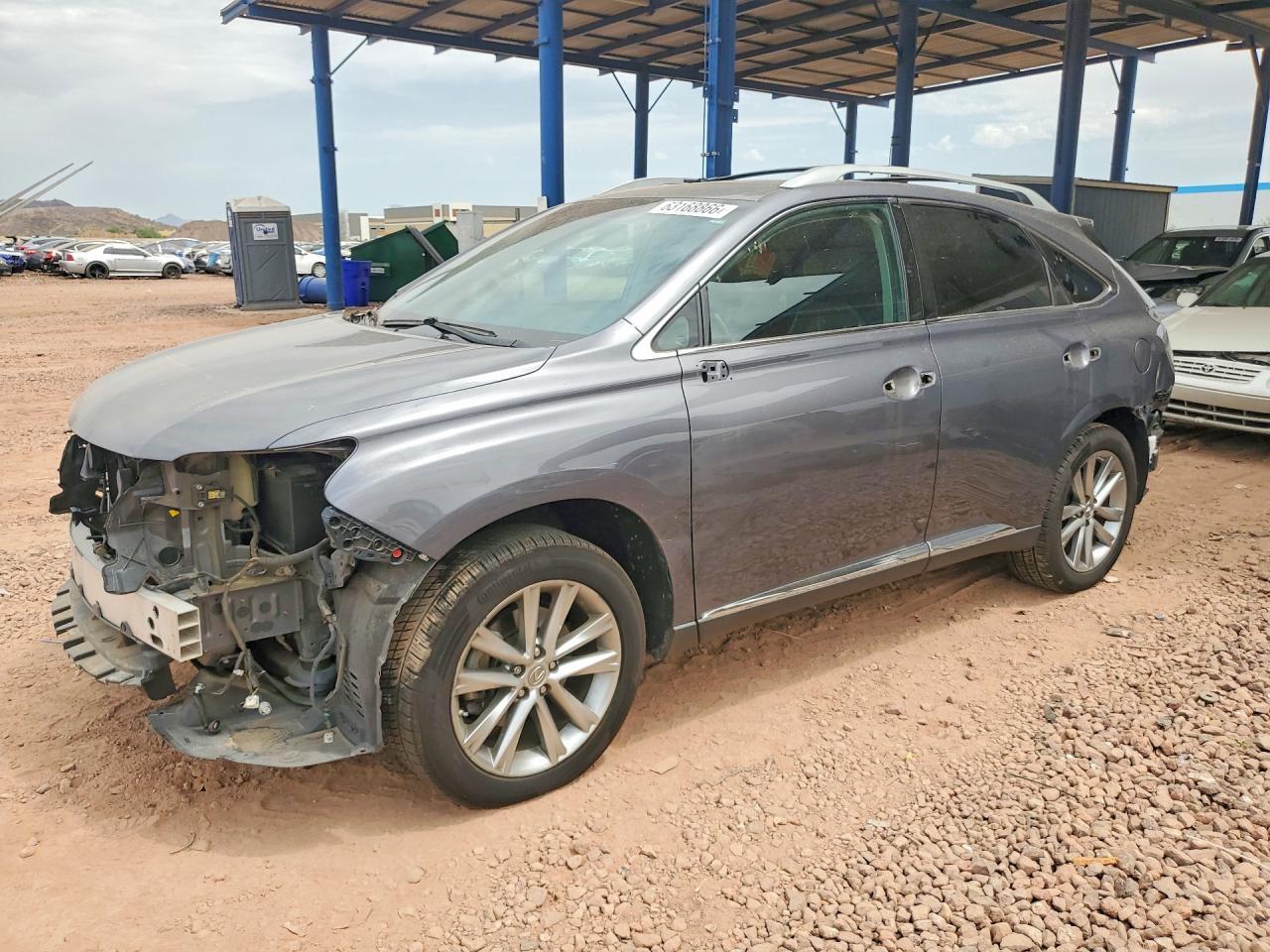 2T2ZK1BA4FC200385 2015 LEXUS RX 350 photo no. 1