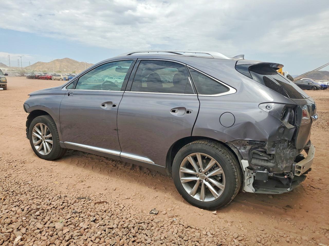 2T2ZK1BA4FC200385 2015 LEXUS RX 350 photo no. 2