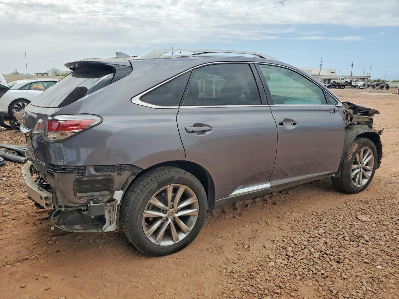 2T2ZK1BA4FC200385 2015 LEXUS RX 350 photo no. 3