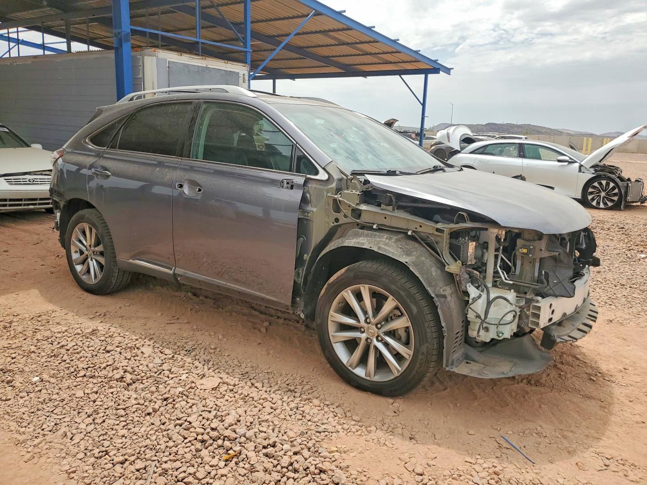2T2ZK1BA4FC200385 2015 LEXUS RX 350 photo no. 4