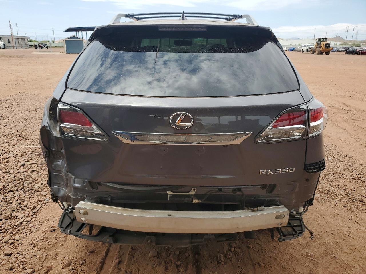 2T2ZK1BA4FC200385 2015 LEXUS RX 350 photo no. 6