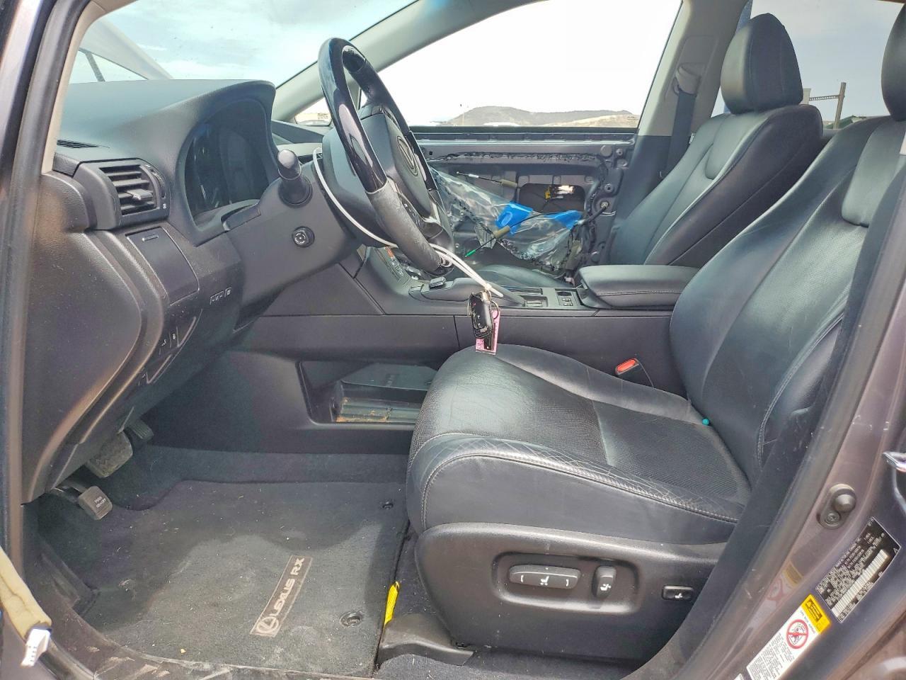 2T2ZK1BA4FC200385 2015 LEXUS RX 350 photo no. 7