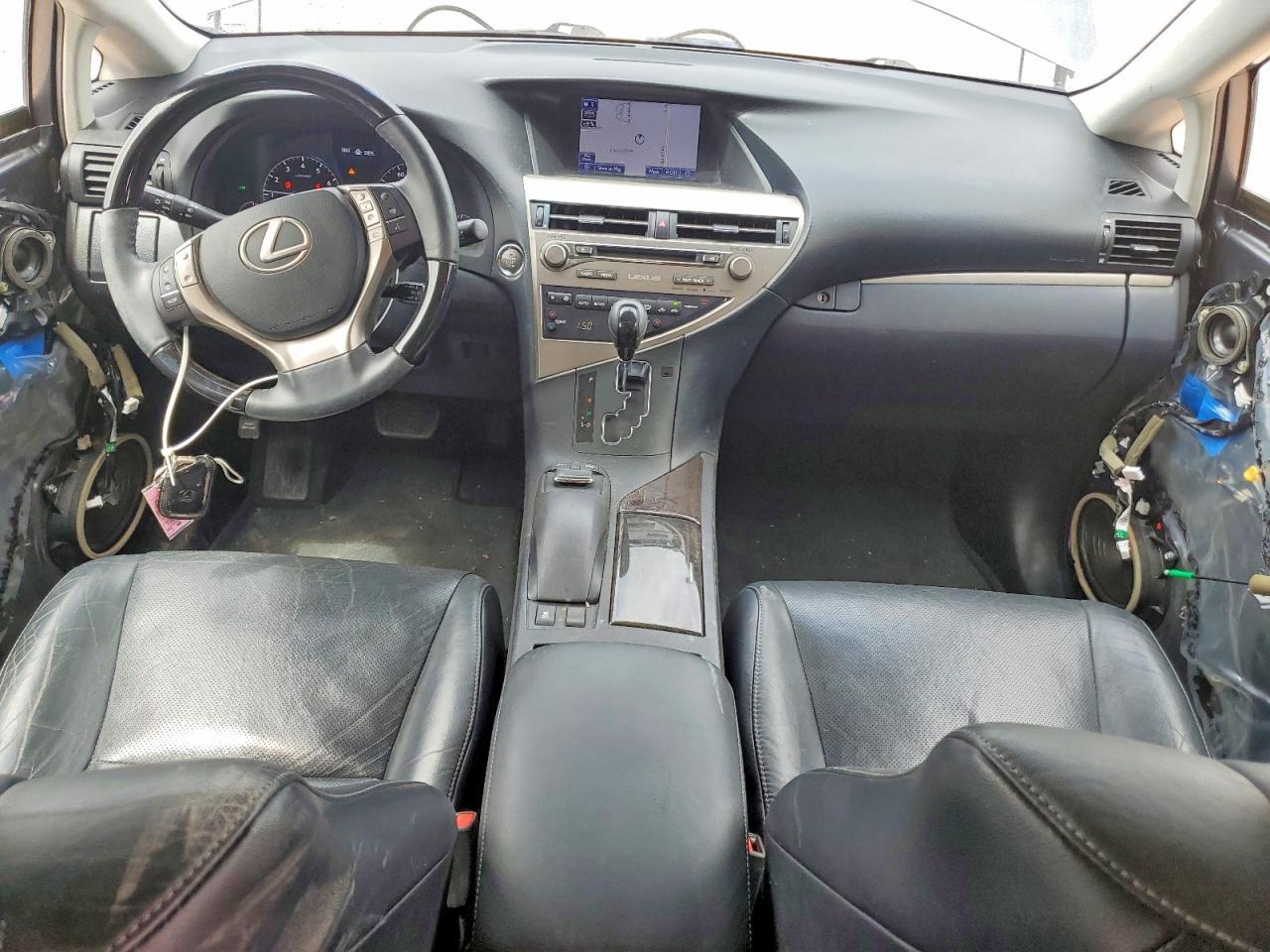 2T2ZK1BA4FC200385 2015 LEXUS RX 350 photo no. 8
