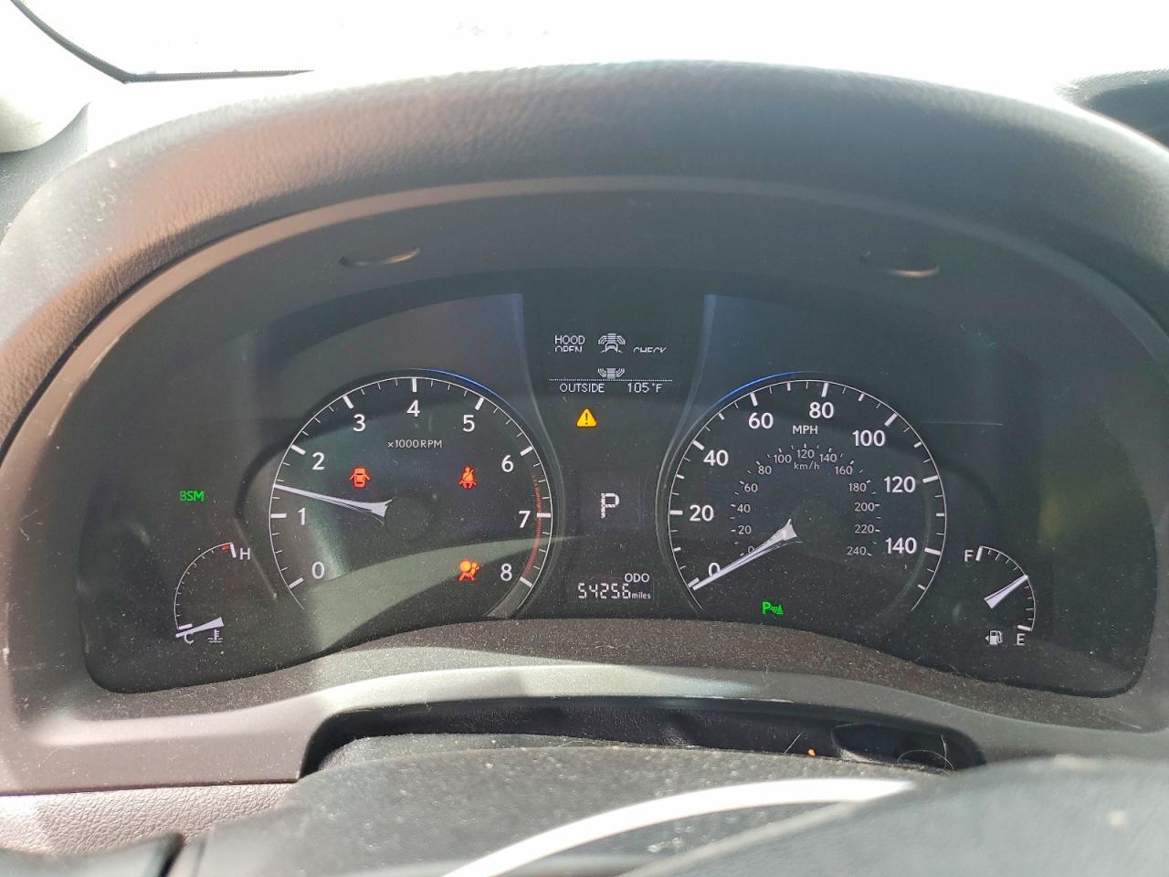 2T2ZK1BA4FC200385 2015 LEXUS RX 350 photo no. 9
