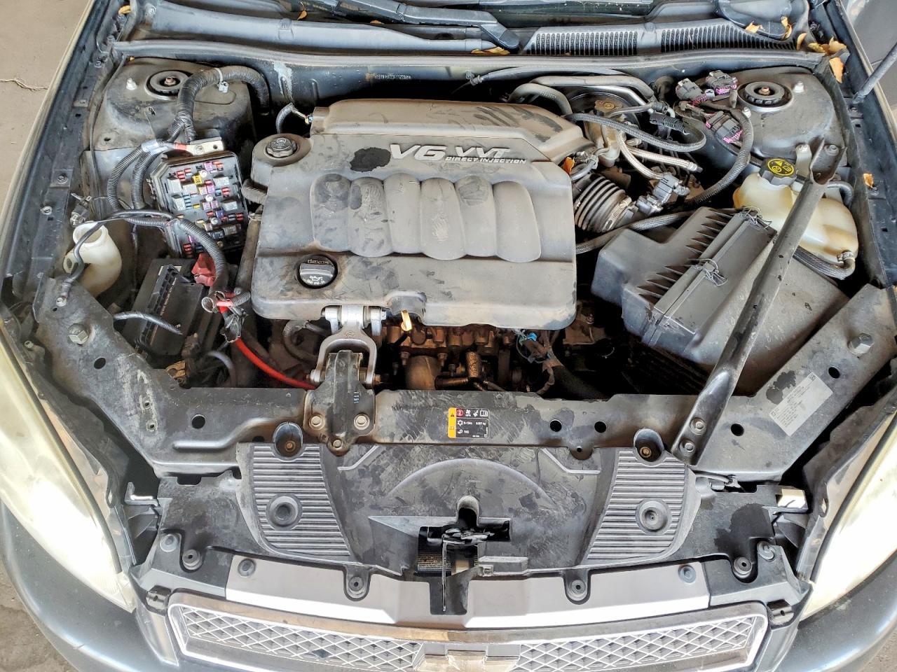 2015 CHEVROLET IMPALA LIMITED LS — Фото 11 из 12