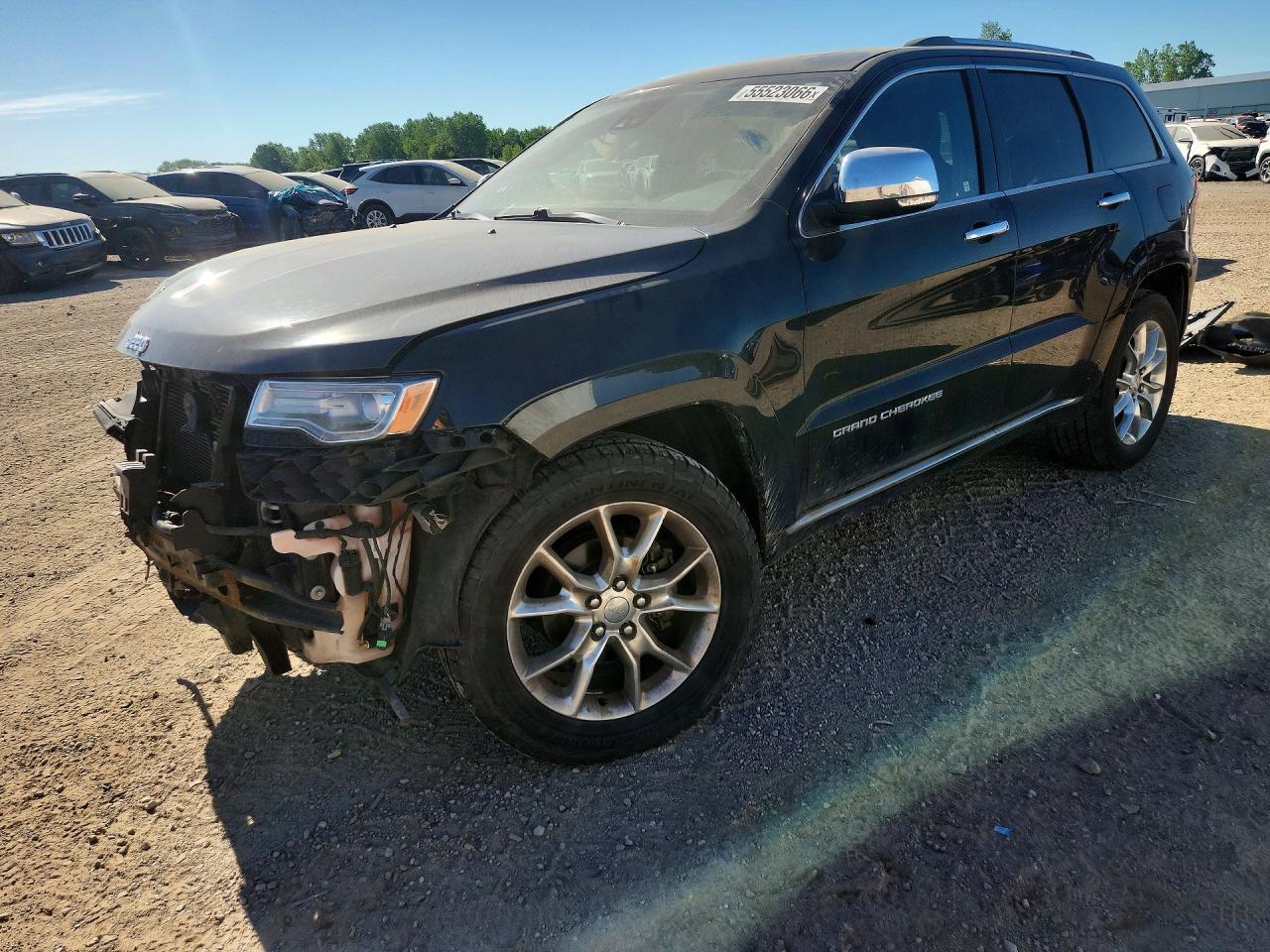 1C4RJFJG0EC357879 2014 JEEP GRAND CHEROKEE photo no. 1