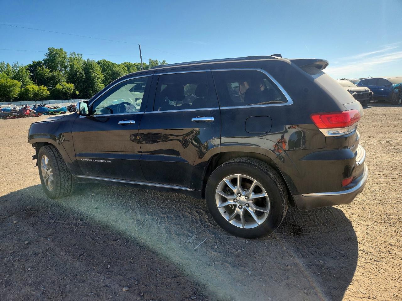 1C4RJFJG0EC357879 2014 JEEP GRAND CHEROKEE photo no. 2