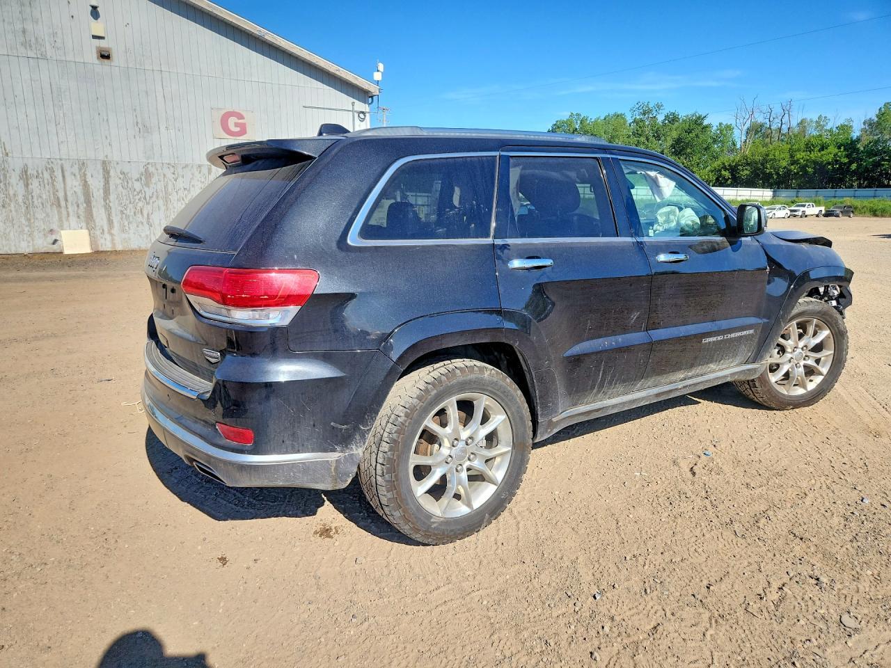 1C4RJFJG0EC357879 2014 JEEP GRAND CHEROKEE photo no. 3