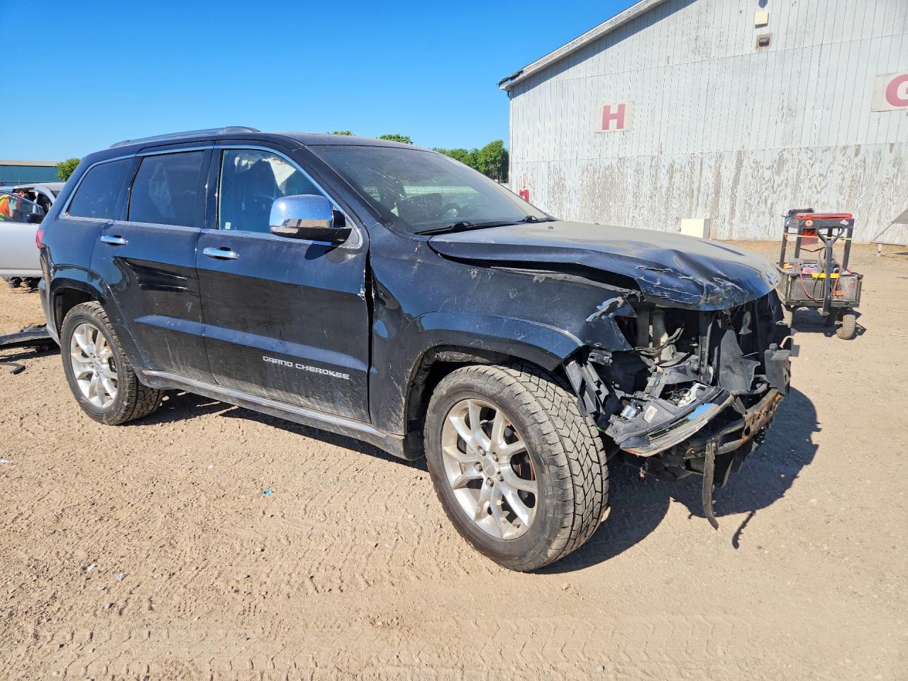 1C4RJFJG0EC357879 2014 JEEP GRAND CHEROKEE photo no. 4
