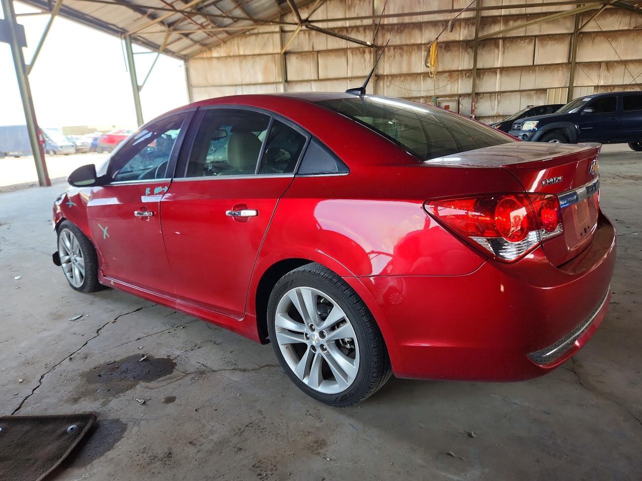 2014 CHEVROLET CRUZE LTZ — Фото 2 из 12