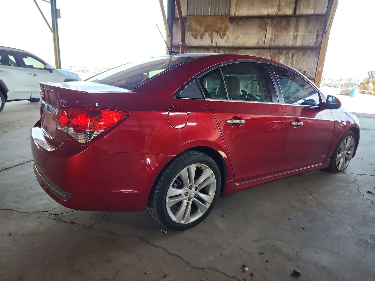 2014 CHEVROLET CRUZE LTZ — Фото 3 из 12