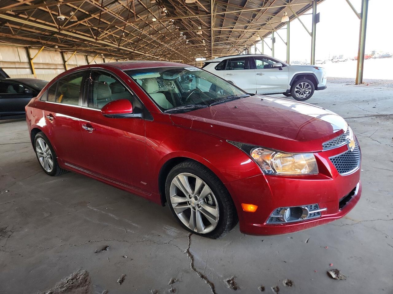 2014 CHEVROLET CRUZE LTZ — Фото 4 из 12