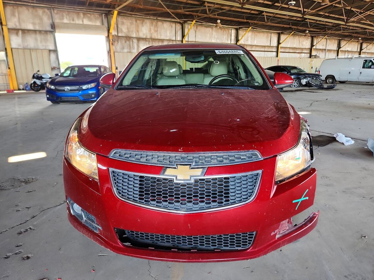 2014 CHEVROLET CRUZE LTZ — Фото 5 из 12