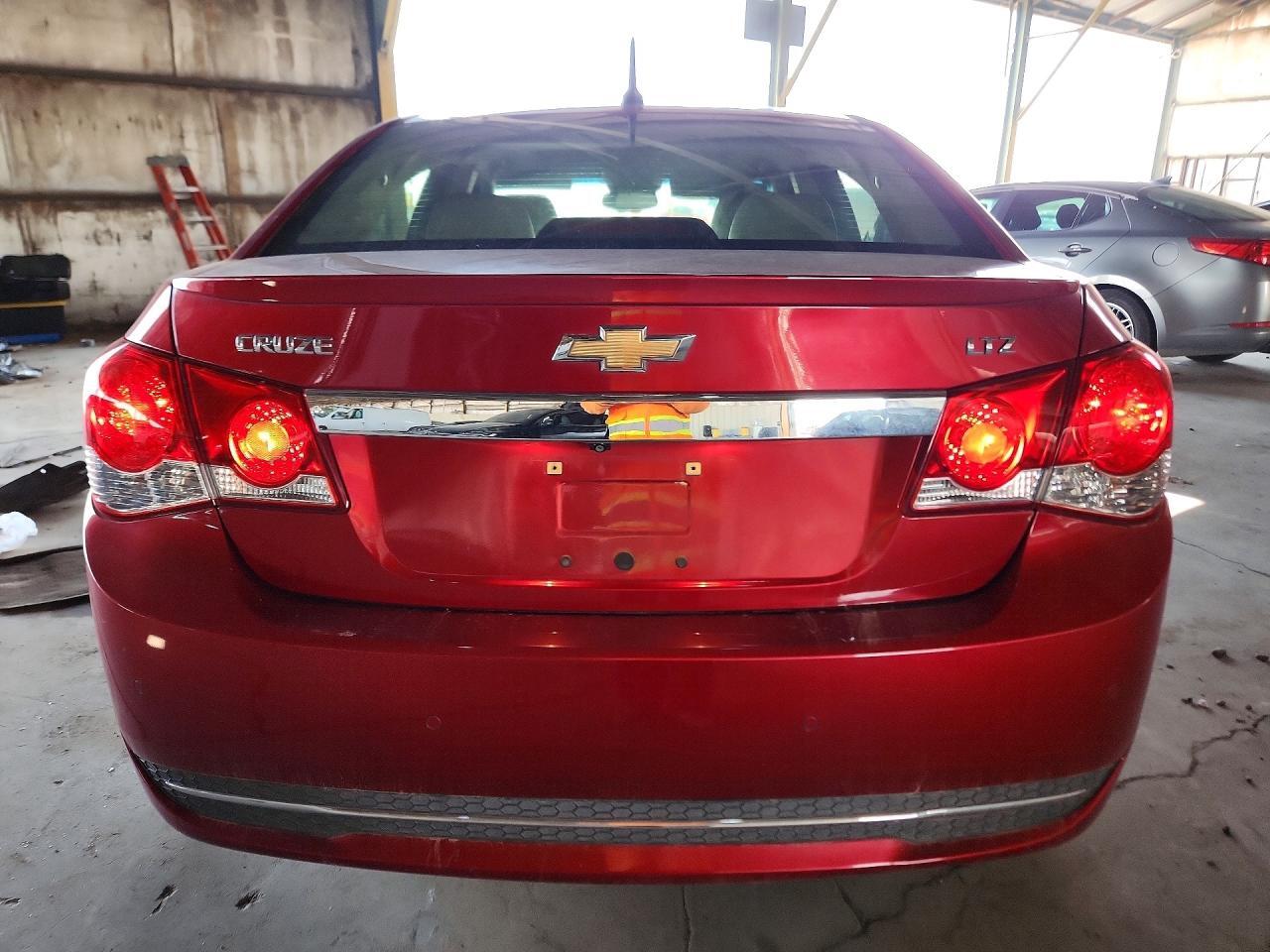 2014 CHEVROLET CRUZE LTZ — Фото 6 из 12