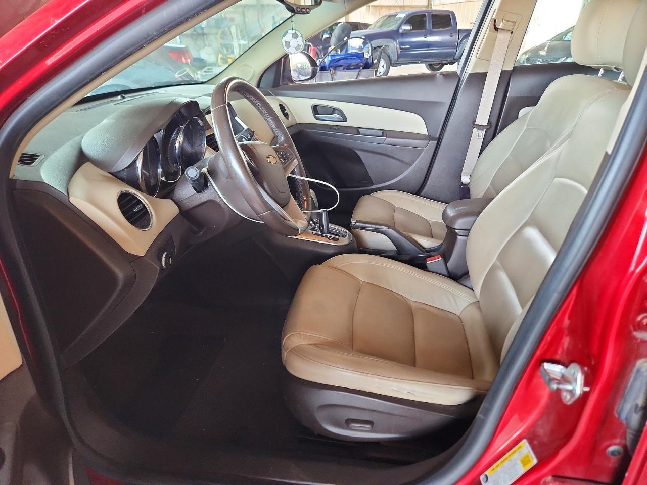 2014 CHEVROLET CRUZE LTZ — Фото 7 из 12