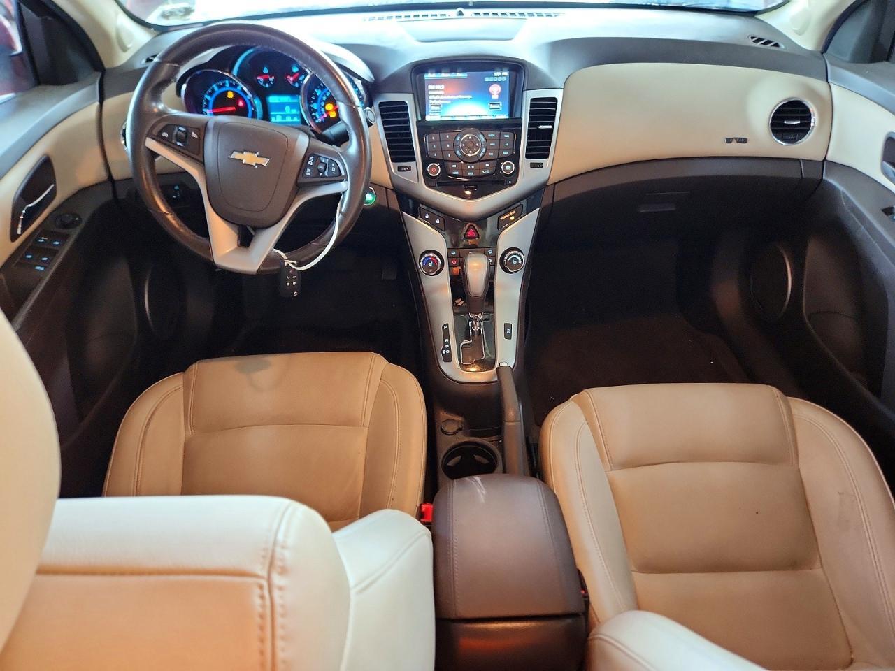2014 CHEVROLET CRUZE LTZ — Фото 8 из 12