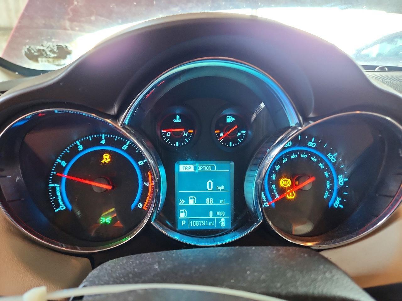 2014 CHEVROLET CRUZE LTZ — Фото 9 из 12