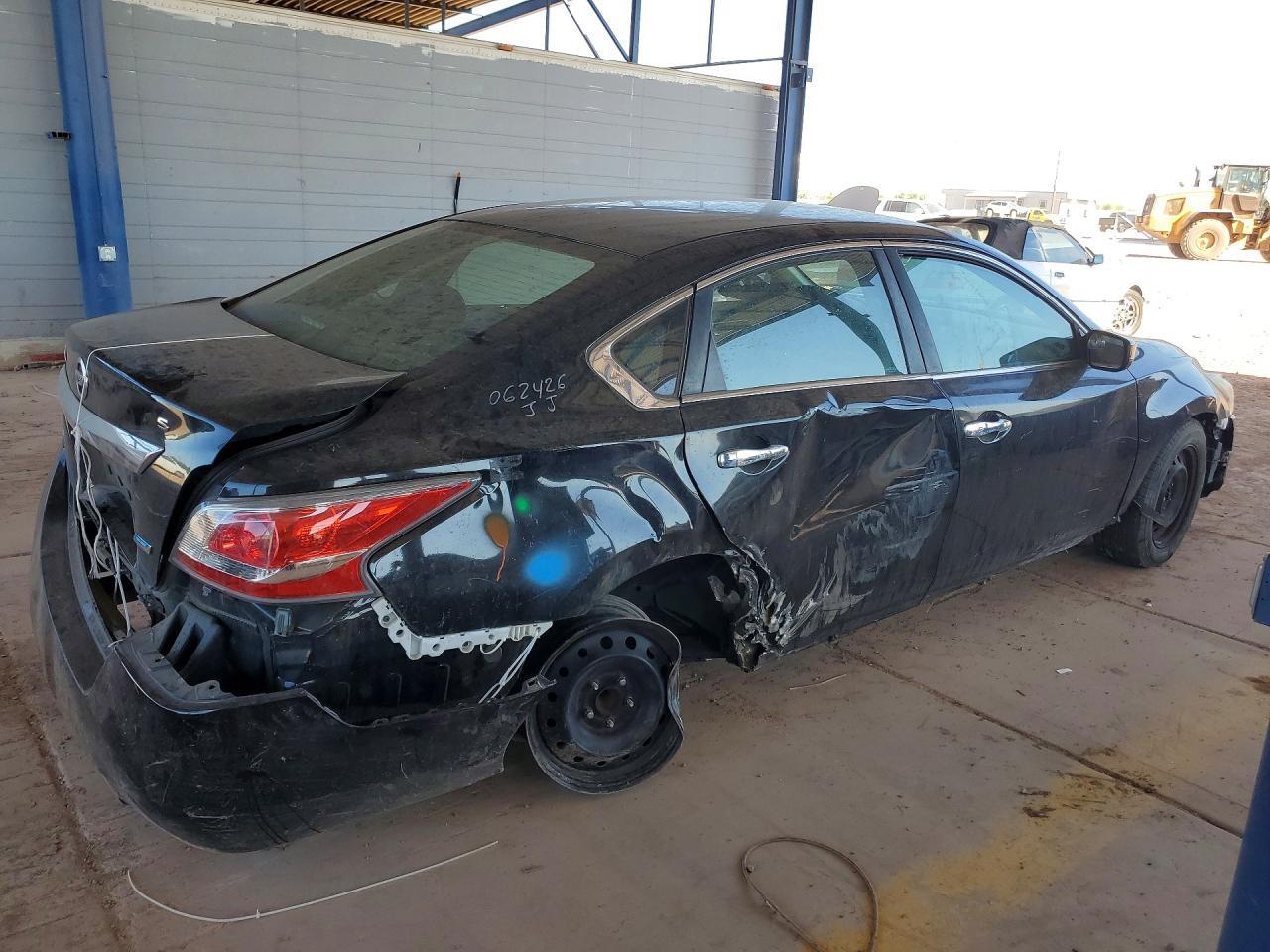 2014 NISSAN ALTIMA 2.5 S — Фото 3 из 13