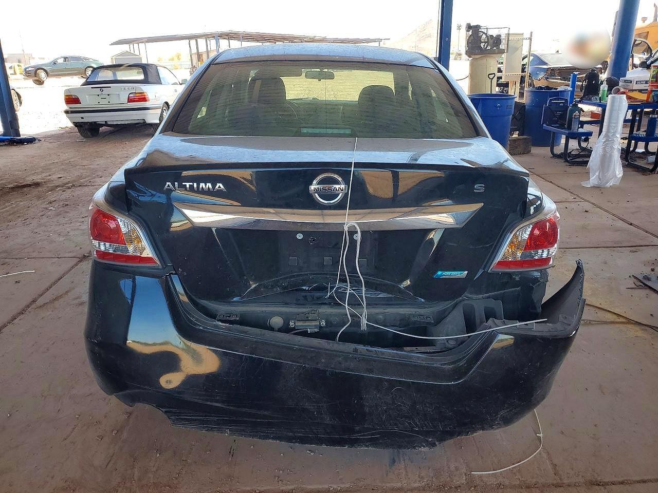 2014 NISSAN ALTIMA 2.5 S — Фото 6 из 13
