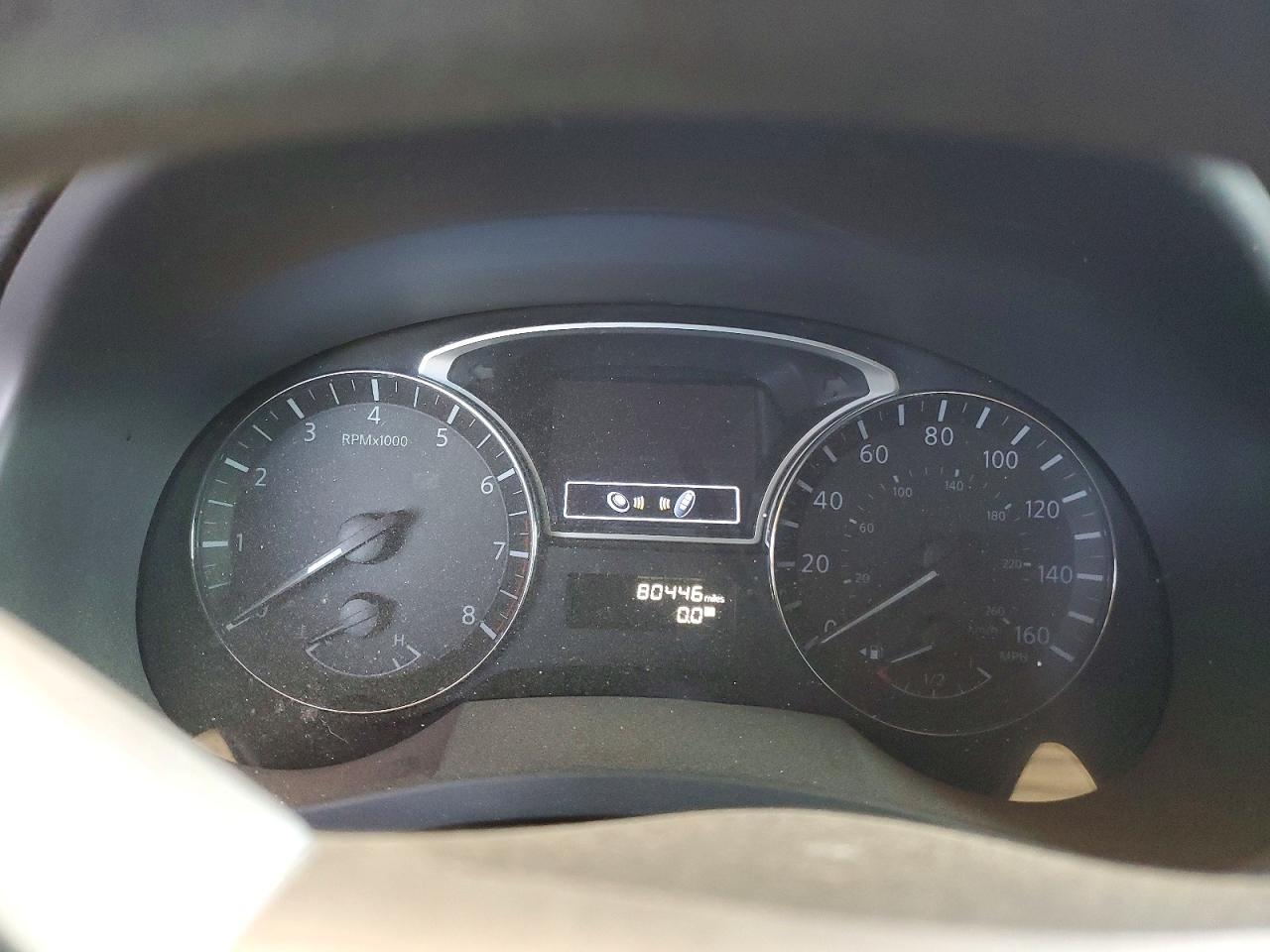 2014 NISSAN ALTIMA 2.5 S — Фото 9 из 13
