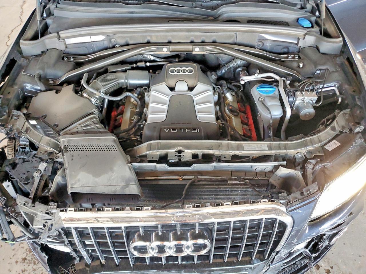2013 AUDI Q5 PREMIUM PLUS — Фото 12 из 13