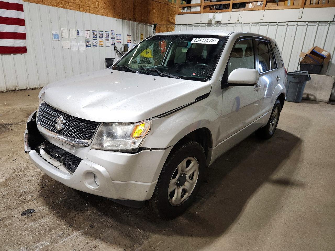 2012 SUZUKI GRAND VITARA JS3TD0D25C4101143