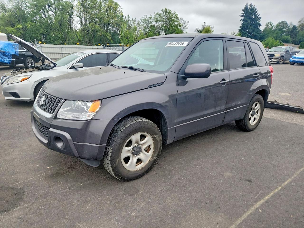 2012 SUZUKI GRAND VITARA JS3TD0D29C4100836
