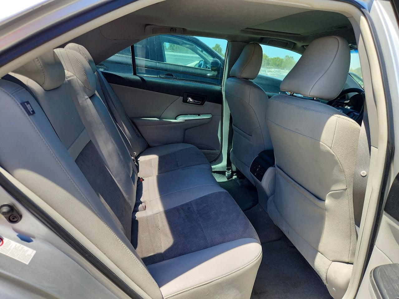2012 TOYOTA CAMRY HYBRID XLE — Фото 10 из 12