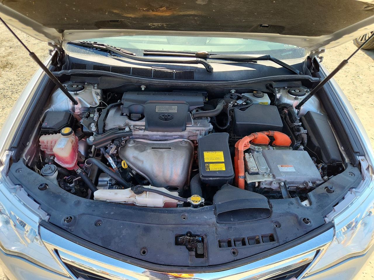 2012 TOYOTA CAMRY HYBRID XLE — Фото 11 из 12