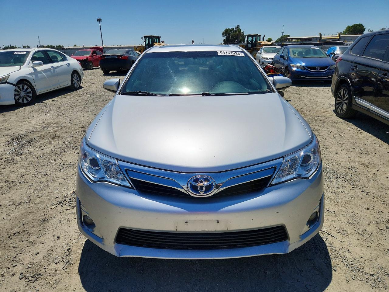 2012 TOYOTA CAMRY HYBRID XLE — Фото 5 из 12