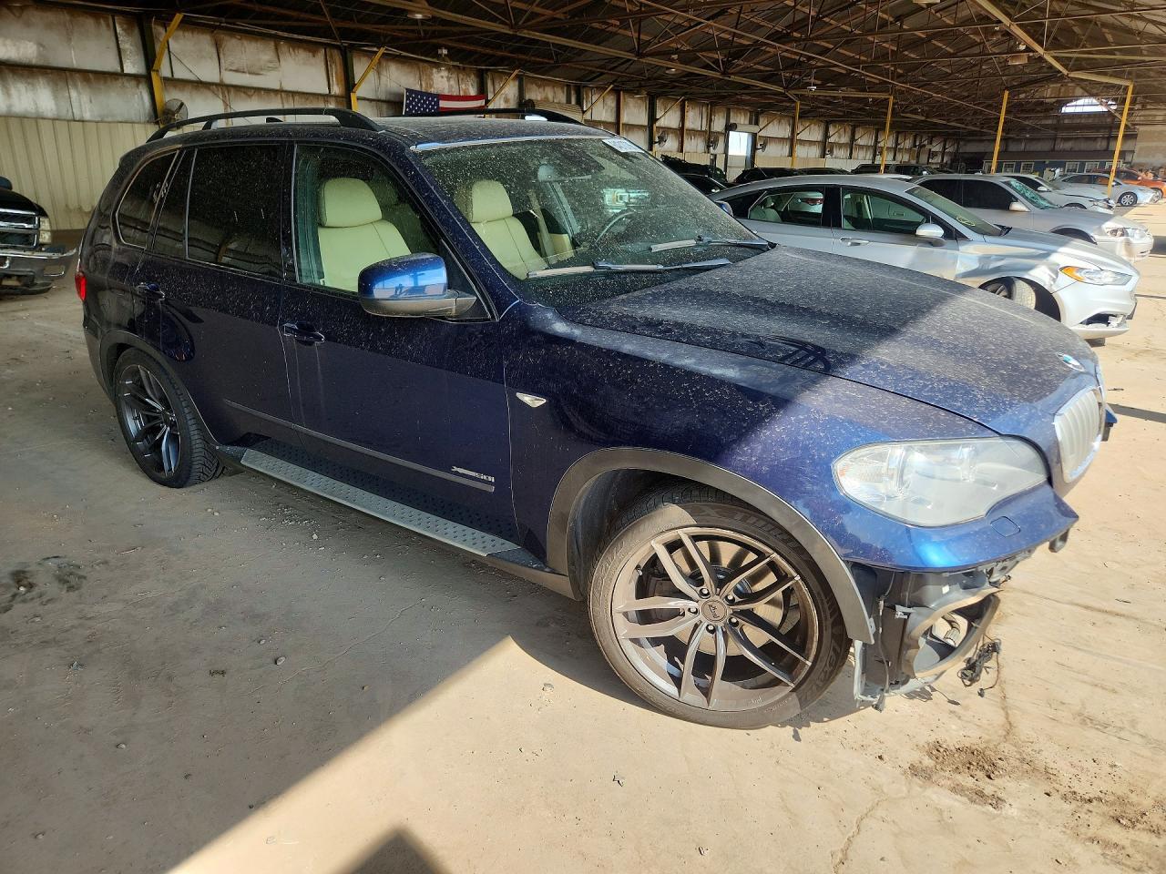 2012 BMW X5 XDRIVE50I — Фото 4 из 13