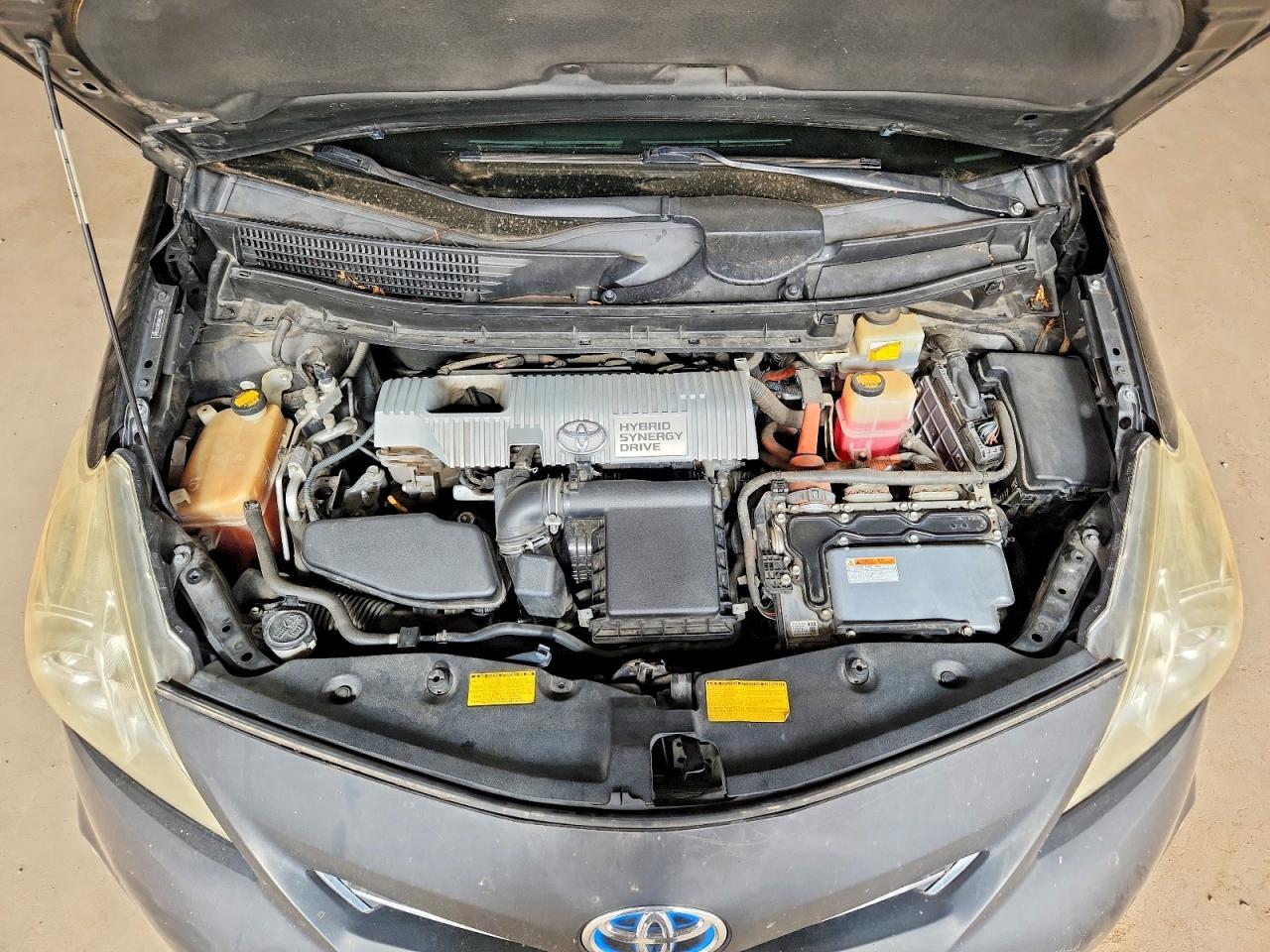 2012 TOYOTA PRIUS V THREE — Фото 11 из 12