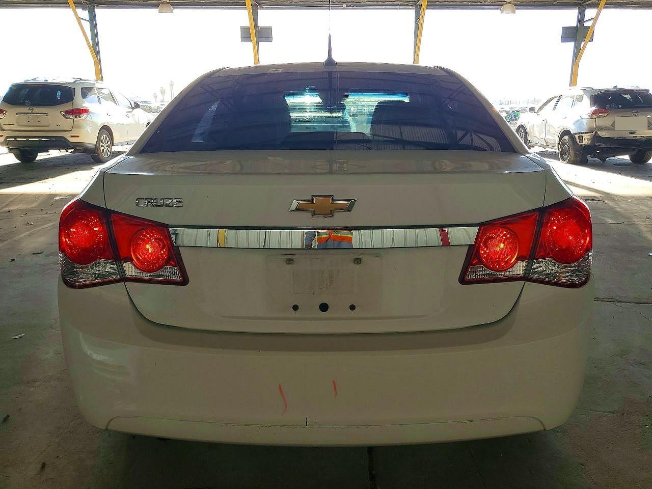 2012 CHEVROLET CRUZE LS — Фото 6 из 13