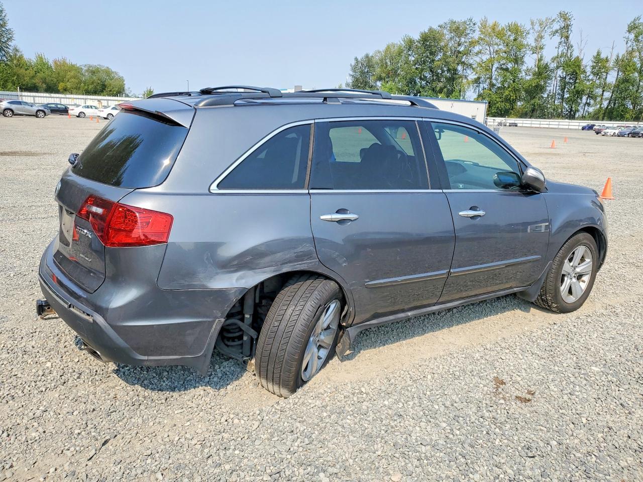 2011 ACURA MDX TECHNOLOGY — Фото 3 из 13