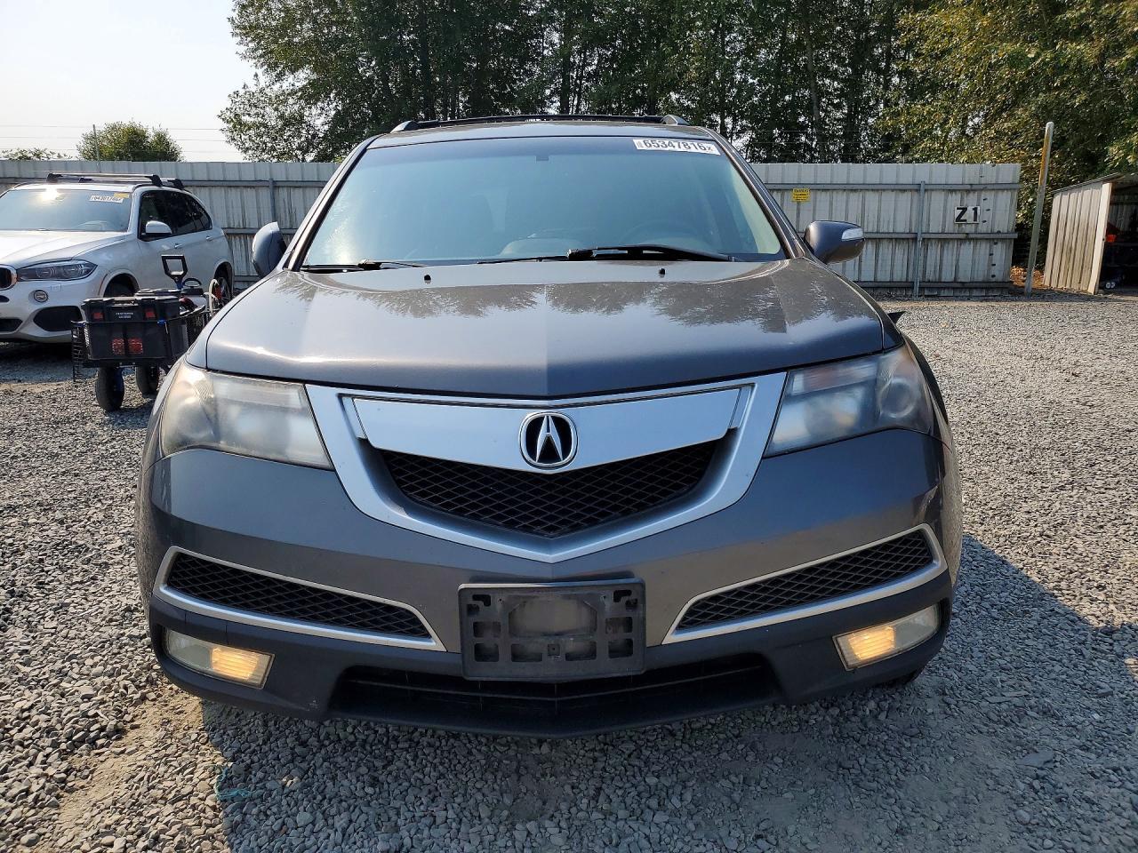 2011 ACURA MDX TECHNOLOGY — Фото 5 из 13