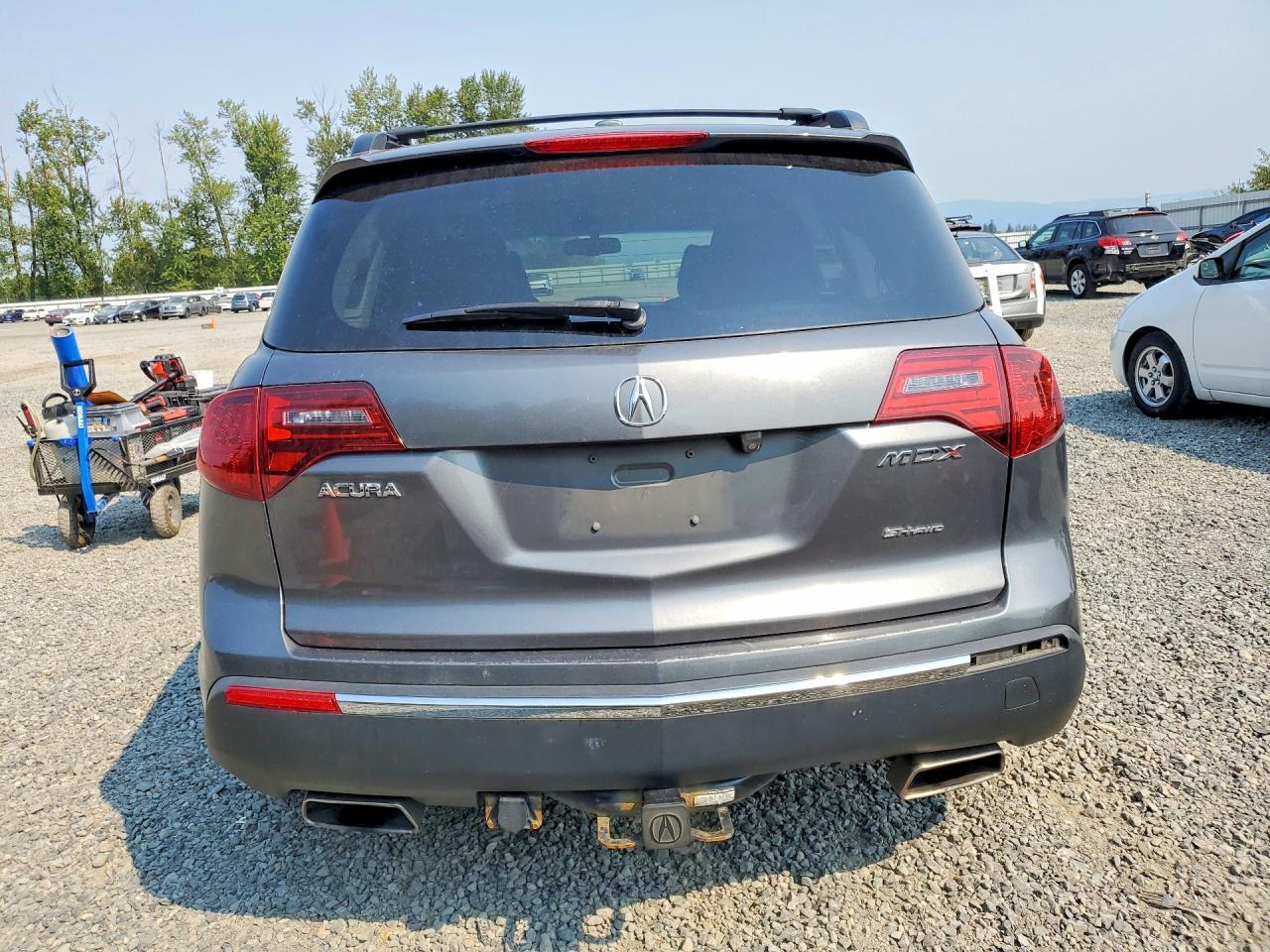 2011 ACURA MDX TECHNOLOGY — Фото 6 из 13