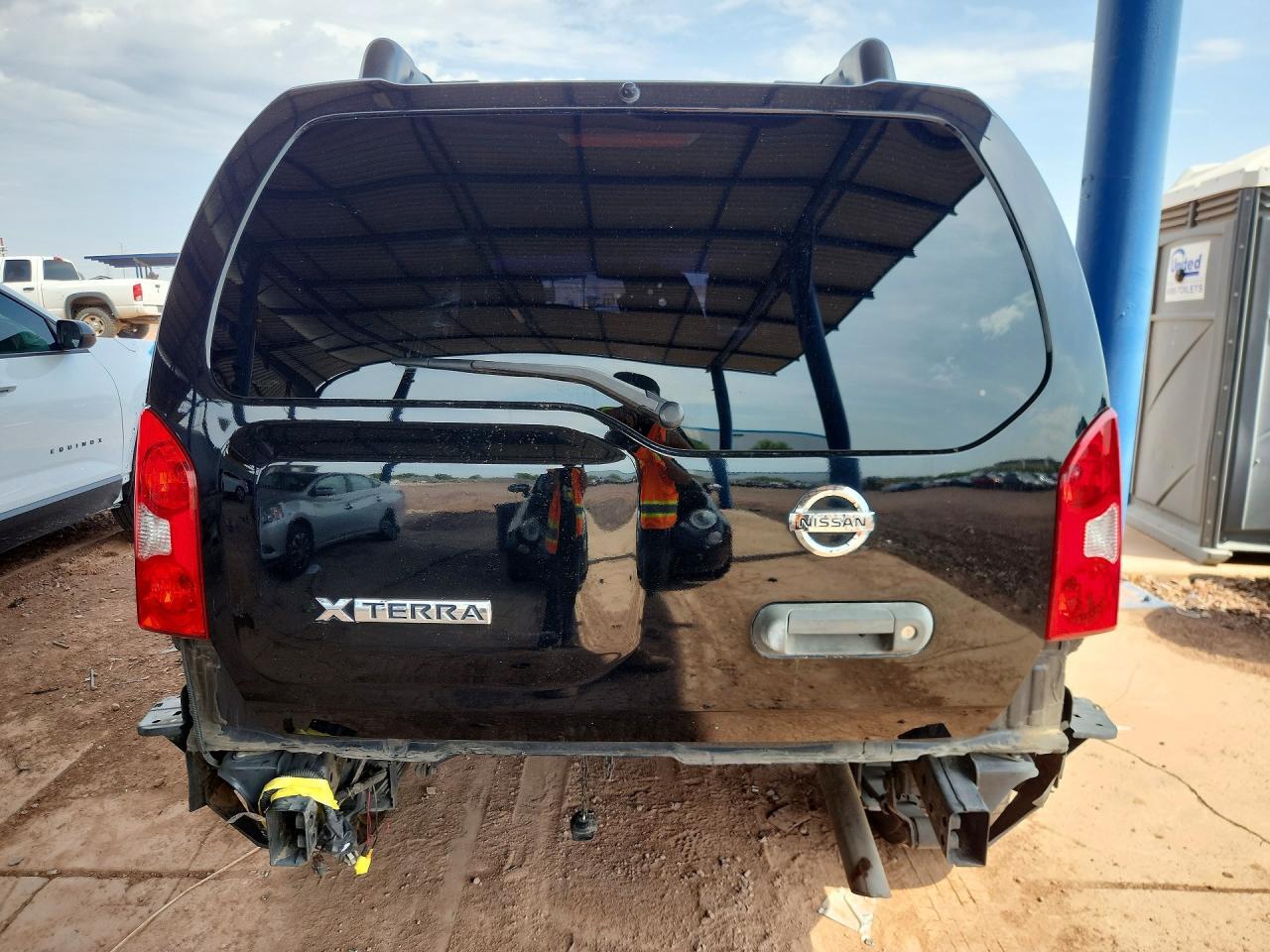 2011 NISSAN XTERRA X — Фото 6 из 14