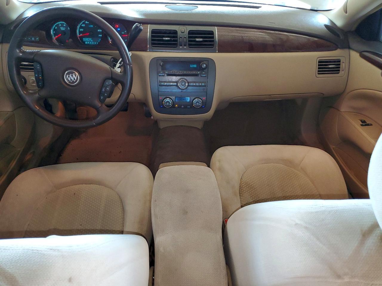 2011 BUICK LUCERNE CX — Фото 8 из 12