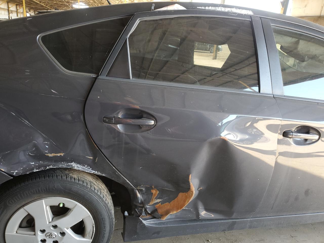 2010 TOYOTA PRIUS — Фото 10 из 12